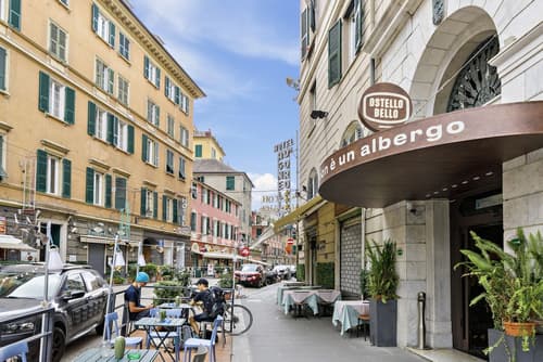 Hotel Britannia, Front of property