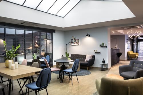 Hôtel Hélios Opéra, Lobby sitting area