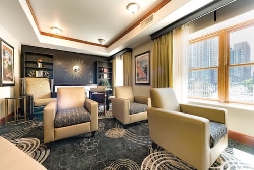 WorldMark San Diego - Balboa Park, Lobby sitting area