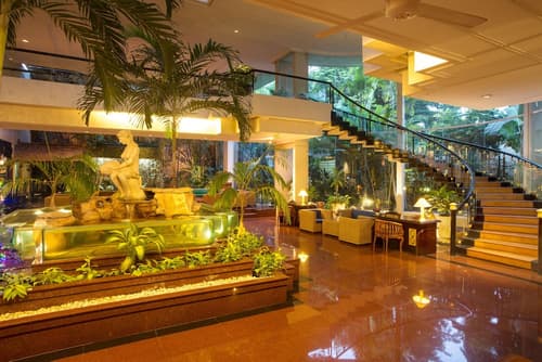 Parigata Resort & Spa, Lobby