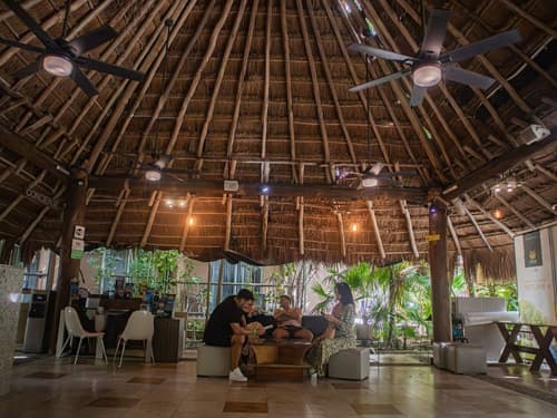 Tukan Hotel Playa del Carmen, Reception