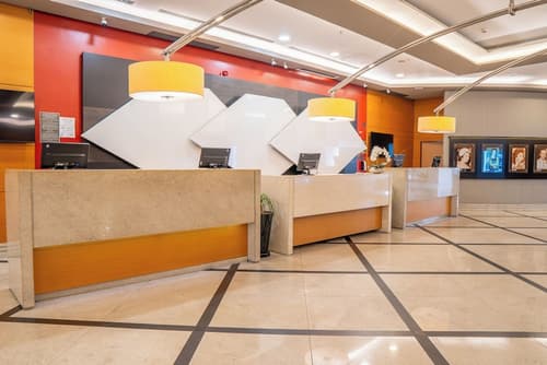 Hotel Nacional Inn Jaragua São Paulo, Reception