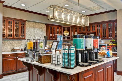Homewood Suites by Hilton Amarillo, Breakfast area