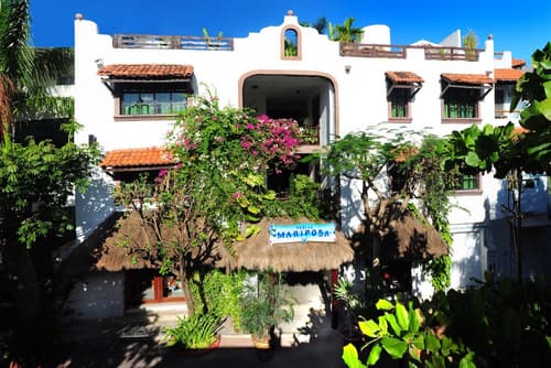 Posada Mariposa Boutique Hotel, Front of property