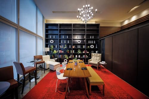 Pantages Hotel Downtown Toronto, Lounge