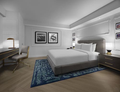 Pantages Hotel Downtown Toronto, Room