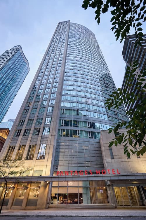 Pantages Hotel Downtown Toronto, Front of property