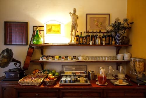 Hotel Nizza, Breakfast area