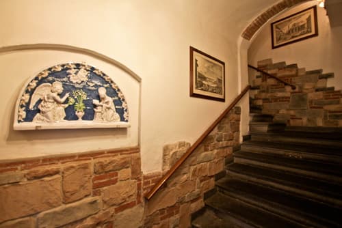 Hotel Nizza, Interior entrance