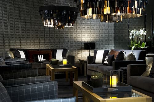 Highland Lodge, Lobby lounge