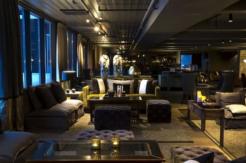 Highland Lodge, Lobby lounge