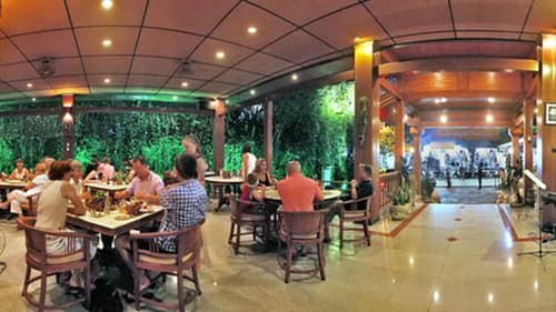 Green Garden Hotel, Lobby sitting area