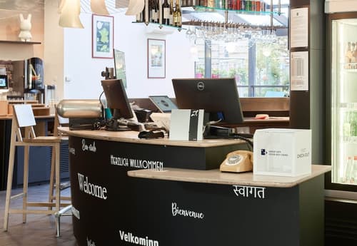 B&B HOME Paris Nord 18ème, Reception