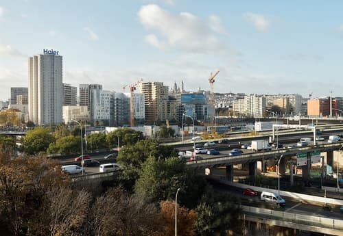 B&B HOME Paris Nord 18ème, View from property