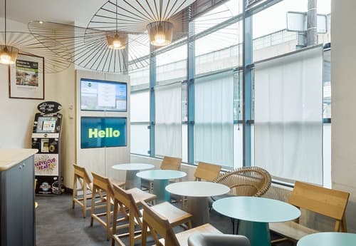 B&B HOME Paris Nord 18ème, Reception