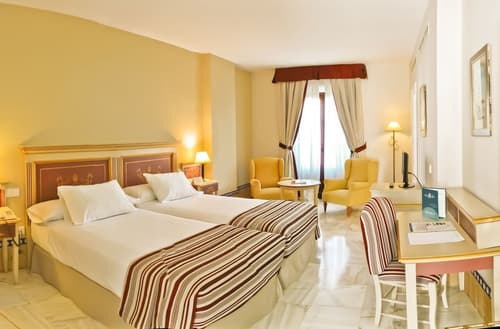 Hotel Alcázar de La Reina, Room