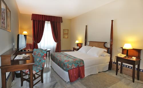 Hotel Alcázar de La Reina, Room