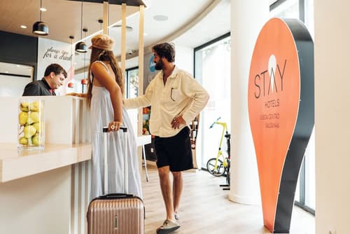 Stay Hotel Lisboa Centro Saldanha, Reception