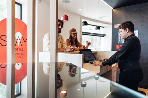 Stay Hotel Lisboa Centro Saldanha, Reception