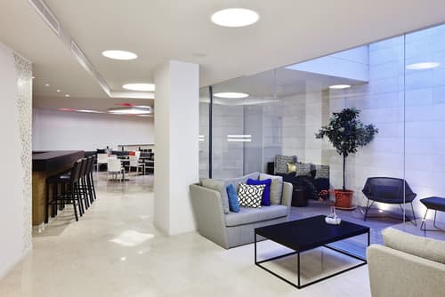 Hotel Palladium, Lobby