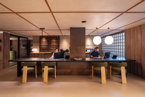 Hotel Zenit Conde De Borrell, Reception