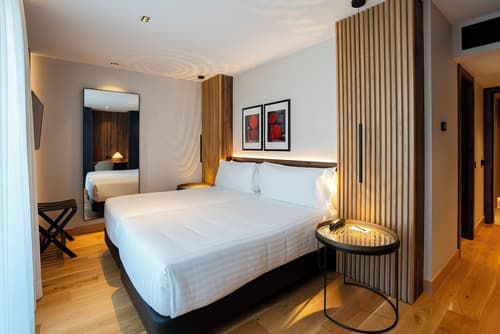 Hotel Zenit Conde De Borrell, Room