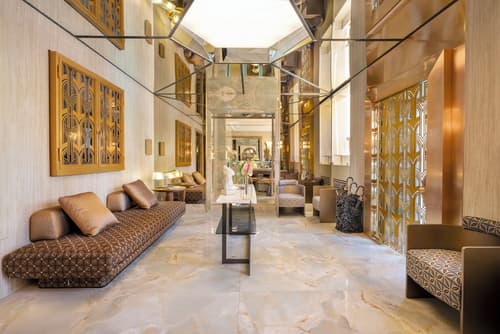 Palazzo Manfredi – Small Luxury Hotels of the World, Lobby
