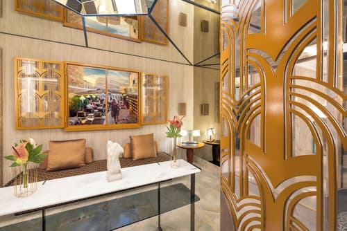 Palazzo Manfredi – Small Luxury Hotels of the World, Reception