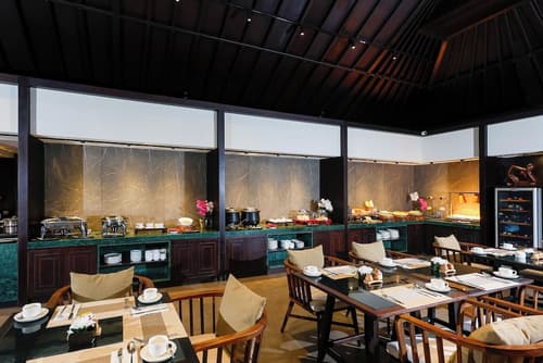 Rama Beach Resort and Villas, Breakfast area