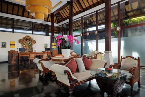 Rama Beach Resort and Villas, Lobby sitting area