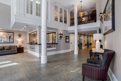 Best Western Plus St. Christopher Hotel, Lobby