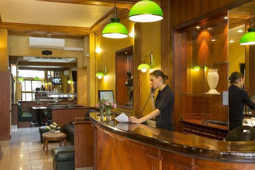 Hôtel Terminus Lyon, Reception