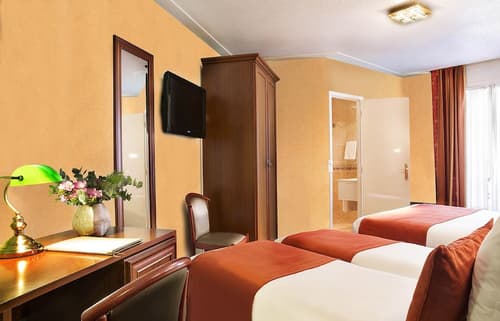 Hôtel Terminus Lyon, Room