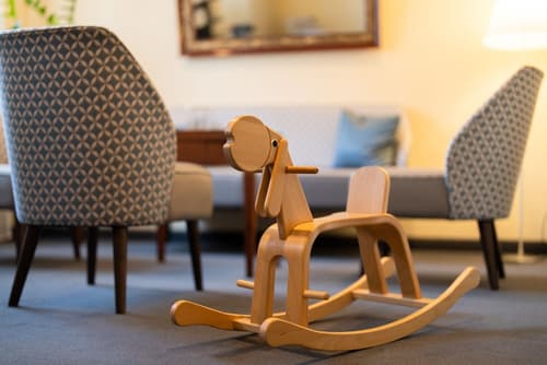 Hotel Schatzmann, Lobby sitting area