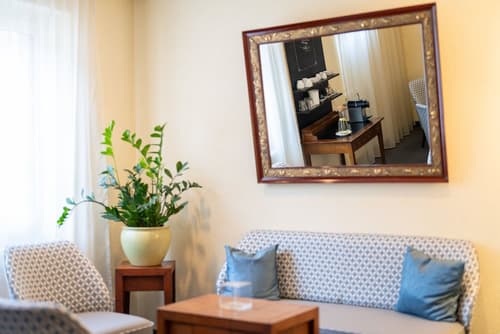 Hotel Schatzmann, Lobby sitting area