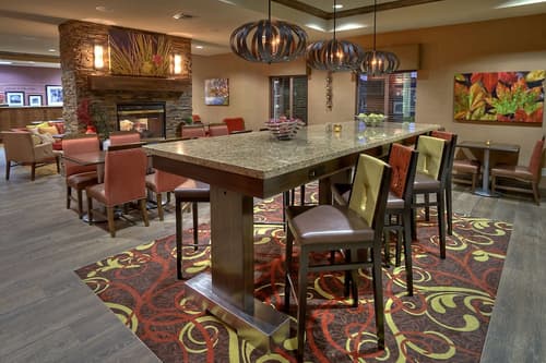 Hampton Inn Twin Falls Id, Breakfast area