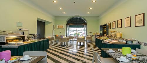 Hotel Rex, Breakfast area