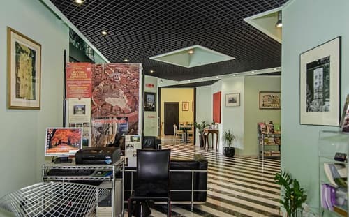 Hotel Rex, Lobby sitting area