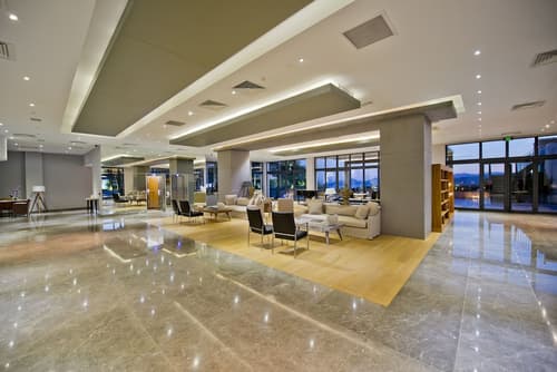 Ramada Resort by Wyndham Bodrum, Lobby sitting area