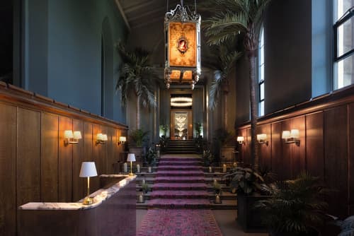 JA Mar Hall Scotland