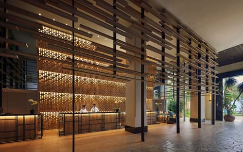 PARKROYAL Penang Resort, Reception