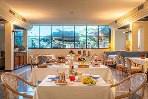Hotel Cristallo, Breakfast area