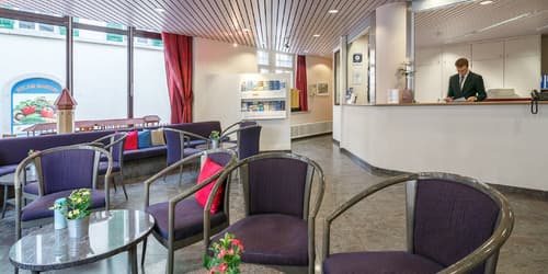 Hotel Drei Könige, Lobby