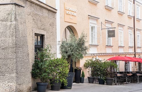 Leonardo Boutique Hotel Salzburg Gablerbräu, Terrace/patio