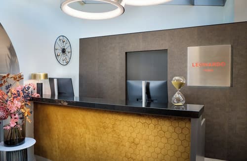 Leonardo Boutique Hotel Salzburg Gablerbräu, Reception