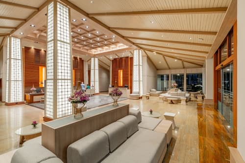 Katathani Phuket Beach Resort, Lobby sitting area