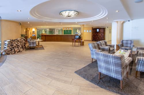Hotel Silberhorn - Residences & Spa Wengen, Reception