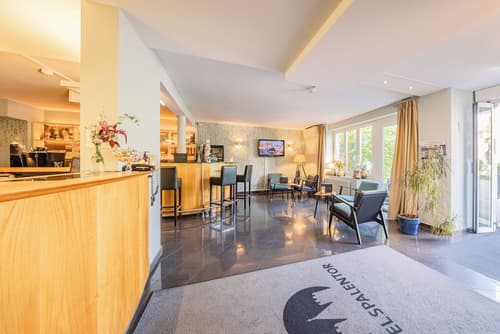 Hotel Spalentor, Lobby