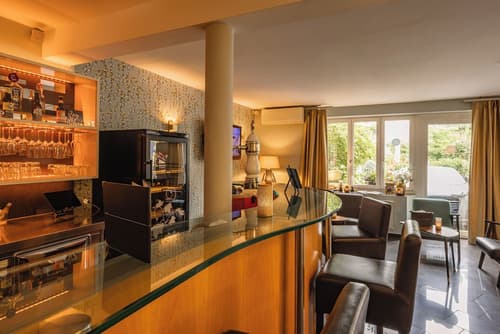 Hotel Spalentor, Lobby