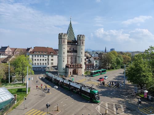 Hotel Spalentor, View from room